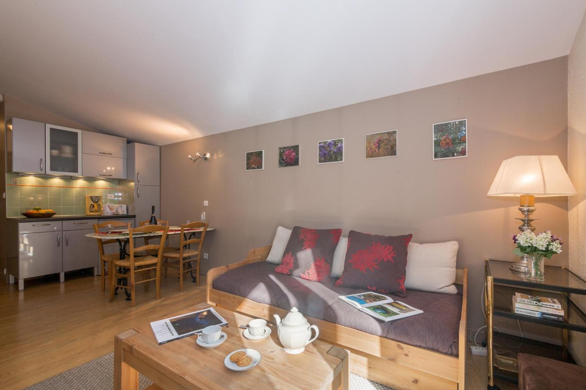 Chamonix Sud - Forclaz 504 Happy Rentals Exterior foto